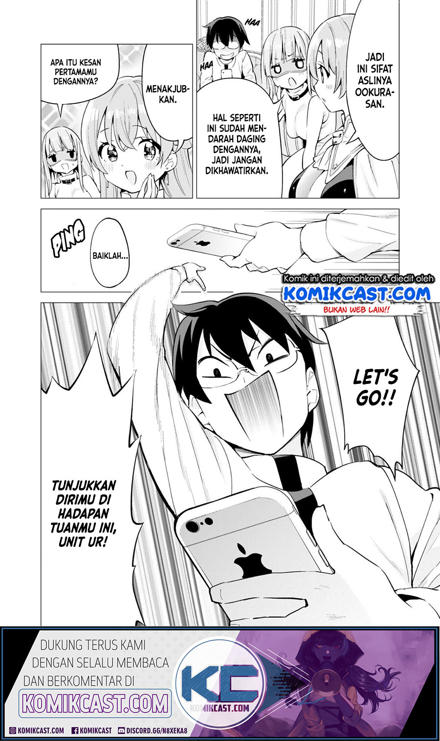 Gacha wo Mawashite Nakama wo Fuyasu Saikyou no Bishoujo Gundan wo Tsukuriagero Chapter 23 Gambar 7